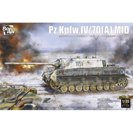 BORDER MODEL BT028 Pz.Kpfw. IV/70 (A) Mid Version