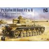 BORDER MODEL BT004 Pz.Kpfw. IV Ausf. F2 & G