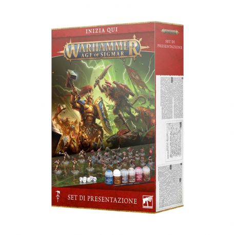 Warhammer Age of Sigmar 80-15 Set Di Presentazione