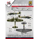 BORDER MODEL BF018 German WWII Bomber Heinkel He-111 H-6