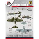 BORDER MODEL BF018 German WWII Bomber Heinkel He-111 H-6