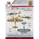 BORDER MODEL BF018 German WWII Bomber Heinkel He-111 H-6