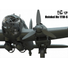 BORDER MODEL BF018 German WWII Bomber Heinkel He-111 H-6
