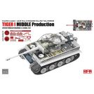 RYE FIELD MODEL 5152 Tiger I Mid Prod 2in1 & Full Interior