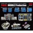RYE FIELD MODEL 5152 Tiger I Mid Prod 2in1 & Full Interior