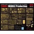 RYE FIELD MODEL 5152 Tiger I Mid Prod 2in1 & Full Interior