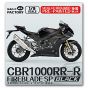 MAGIC FACTORY Honda CBR1000RR-R Fireblade SP "Black" (pre-painted) 1/9