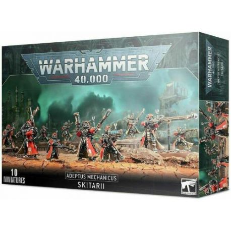 Warhammer 40000 59-18 Adeptus Mechanicus: Skitarii