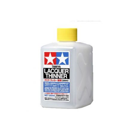 TAMIYA 87077 LACQUER THINNER,250ml