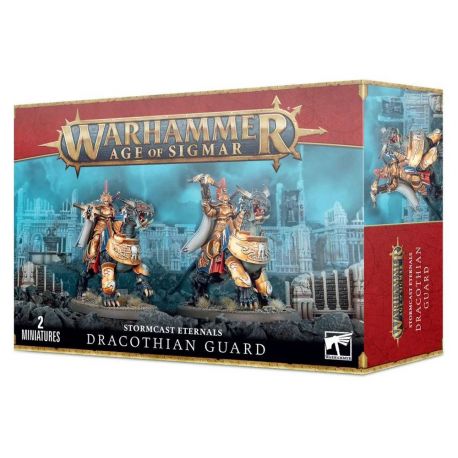 Warhammer Age of Sigmar 96-24 STORMCAST ETERNALS: DRACOTHIAN GUARD