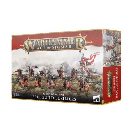 Warhammer Age of Sigmar 86-19 Cities Of Sigmar: Freeguild Fusiliers
