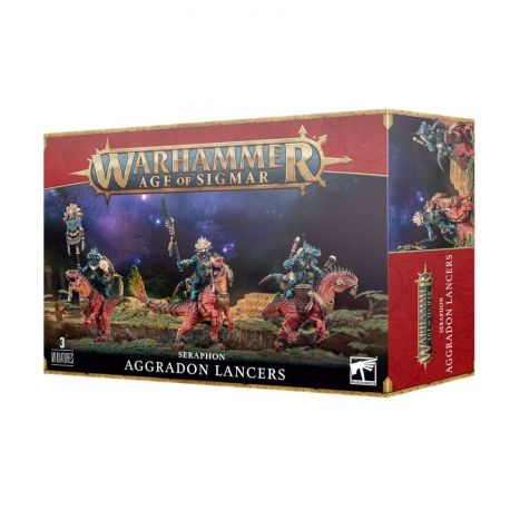 Warhammer Age of Sigmar 88-18 Seraphon: Aggradon Lancers
