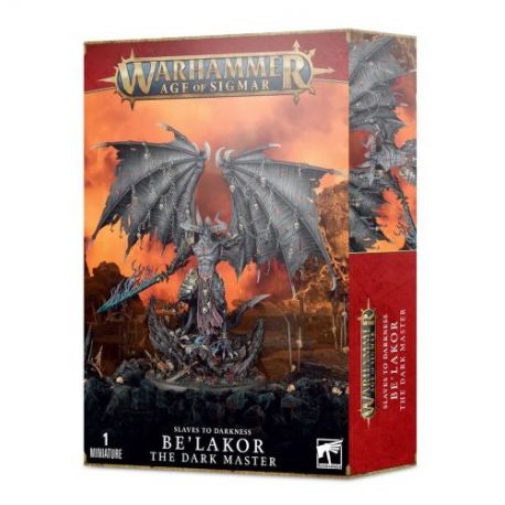Warhammer Age of Sigmar 97-19 Slaves To Darkness: Be'Lakor The Dark Master