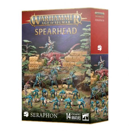 Warhammer Age of Sigmar 70-19 Sphearead: Seraphon
