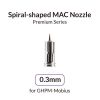 GAAHLERI Mobius duse 0.3mm GHPM Premium series