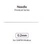 GAAHLERI Mobius ago 0.2mm GHPM Premium series