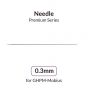 GAAHLERI Mobius ago 0.3mm GHPM Premium series
