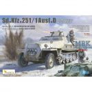 VESPID MODEL Sd.Kfz.251/1 Ausf.D 1/35
