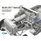 VESPID MODEL Sd.Kfz.251/1 Ausf.D 1/35