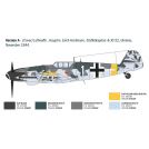 ITALERI 1483 Bf 109 G-6 Aces 1/72
