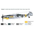 ITALERI 1483 Bf 109 G-6 Aces 1/72