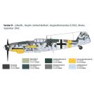 ITALERI 1483 Bf 109 G-6 Aces 1/72