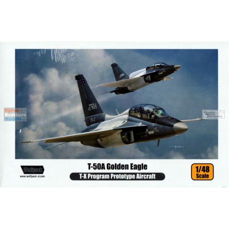 WOLFPACK 14810 T-50A Golden Eagle (T-X Program Prototype Aircraft)