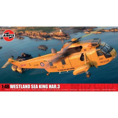 AIRFIX A11012 Westland Sea King HAR.3 1/48