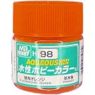 GUNZE HOBBY COLOR - Fluorescent Yellow (Gloss) H097