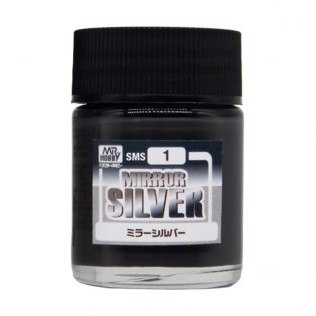MR HOBBY SMS01 Mirror Silver 18ml