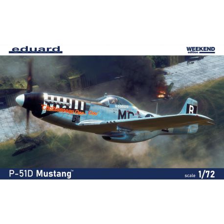 EDUARD 7477 P-51D Mustang 1/72