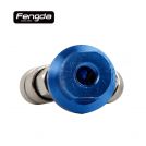 FENGDA 2-Way Air Quick Release Manifold Coupler