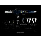 GAAHLERI 45732 Aventus Midnight Tide & Rex Version (0,2 mm and 0,4 mm)