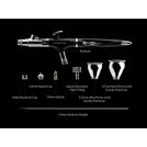 GAAHLERI 45732 Aventus Midnight Tide & Rex Version (0,2 mm and 0,4 mm)