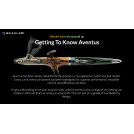 GAAHLERI 45732 Aventus Midnight Tide & Rex Version (0,2 mm and 0,4 mm)