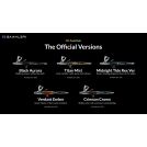 GAAHLERI 45732 Aventus Midnight Tide & Rex Version (0,2 mm and 0,4 mm)