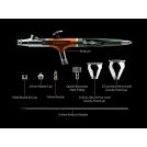 GAAHLERI 45756 Aventus Titan Mist (0,2 mm and 0,4 mm)