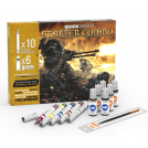 AK INTERACTIVE QUICK PAINT SET-36 QUICK GEN COLORS (+2 FREE BRUSHES)