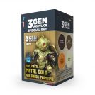 AK INTERACTIVE 1070 WARGAME COLOR SET. ETERNAL DARKNESS.