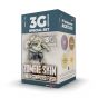 AK INTERACTIVE 1076 WARGAME COLOR SET. ZOMBIE SKIN.