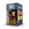AK INTERACTIVE 1071 WARGAME COLOR SET. FIRE EFFECTS.