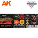 AK INTERACTIVE 1069 WARGAME COLOR SET. BONES AND SKELETONS.