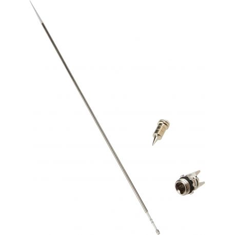 Harder & Steenbeck Fineline 126833 - Set di ugelli per Infinity, misura piccola, 0,20 mm