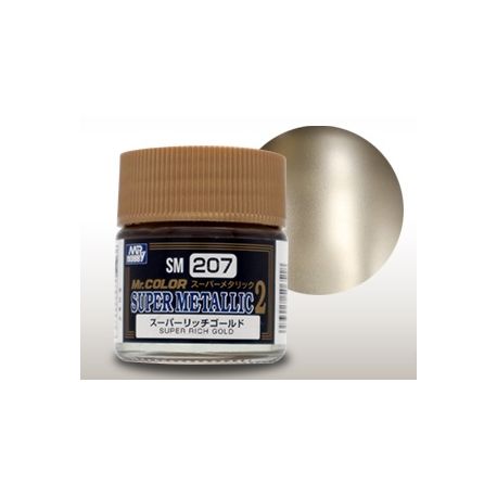 Mr.Hobby SM-207 Super Rich Gold