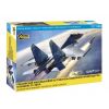 Zvezda 4808 Russian Air Superiority Fighter Su-30 SM Flanker H