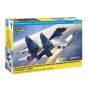 Zvezda 4808 Russian Air Superiority Fighter Su-30 SM Flanker H
