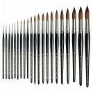 DA VINCI MAESTRO BRUSH ROUND "0" MAESTRO TOBOLSKY KOLINSKY SERIES 10