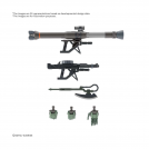 BANDAI HIGH GRADE Hg Zaku Gq 1/144