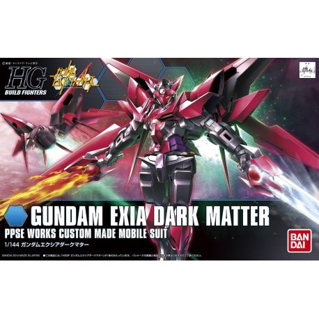 BANDAI HIGH GRADE Hgbf Gundam Exia Dark Matter 1/144