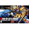 BANDAI HIGH GRADE Hguc Gundam Delta 1/144